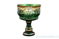 Конфетница 15 см н/н &quot;Лепка зеленая&quot; B-P / 092852