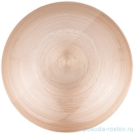 Блюдо 30 х 6 см круглое &quot;Miracle shampain&quot; / 220608