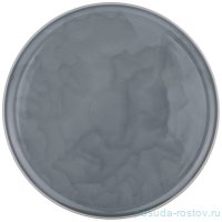 Блюдо 32 см круглое &quot;Tint /Граффит&quot; (6шт.) (3шт.) / 263904