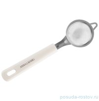 Сито 6,5 см с ручкой серо-бежевое &quot;Universal&quot; / 378623