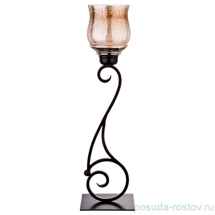 Подсвечник 20 х 20 см h-83,25 см  / 193421