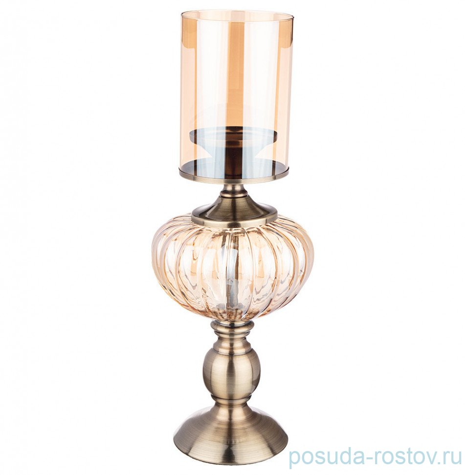 Подсвечник 16 х 42,5 см "Элин" / 269655 Подсвечник 16 х 42,5 см "Элин" / 269655