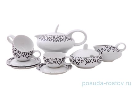 Чайный сервиз на 6 персон 15 предметов &quot;Тереза /Коро&quot; / 085538