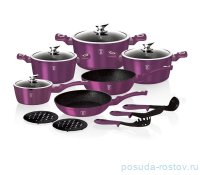 Набор посуды 15 предметов &quot;Royal Purple Metallic Line&quot; / 131651