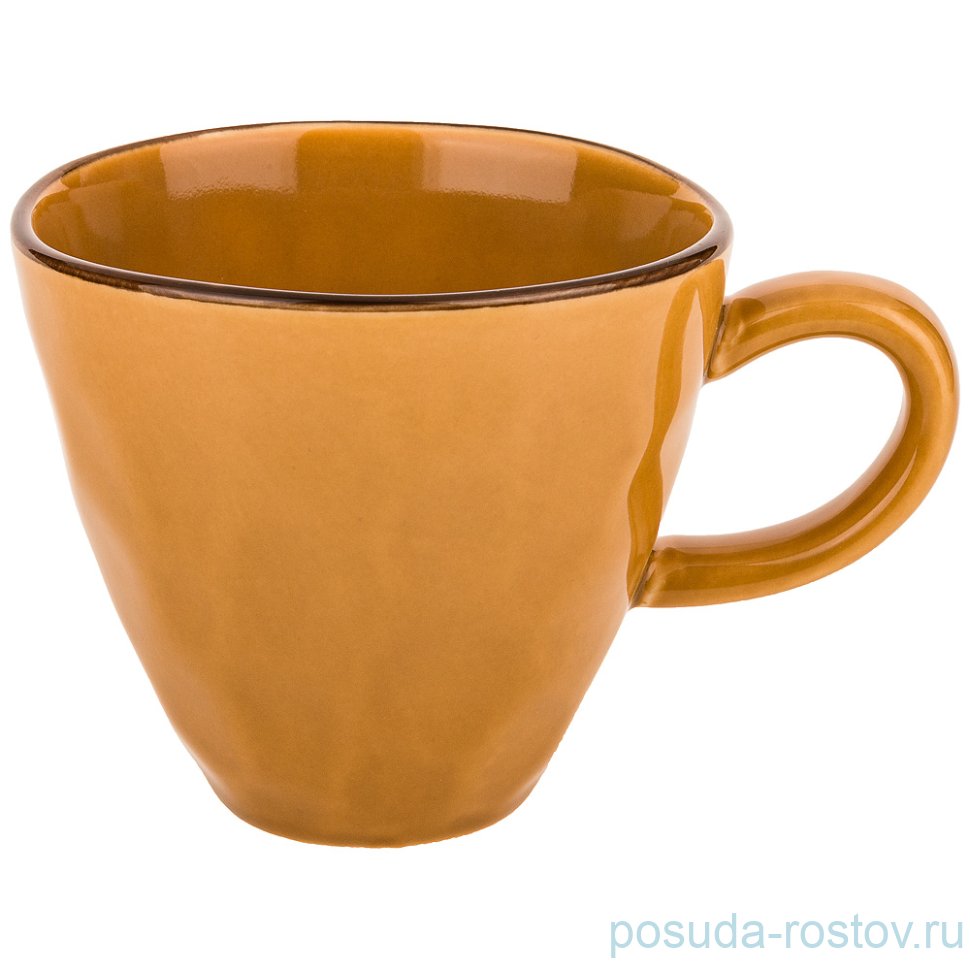 Кружка 380 мл "Sentiment /Горчичный" / 198670