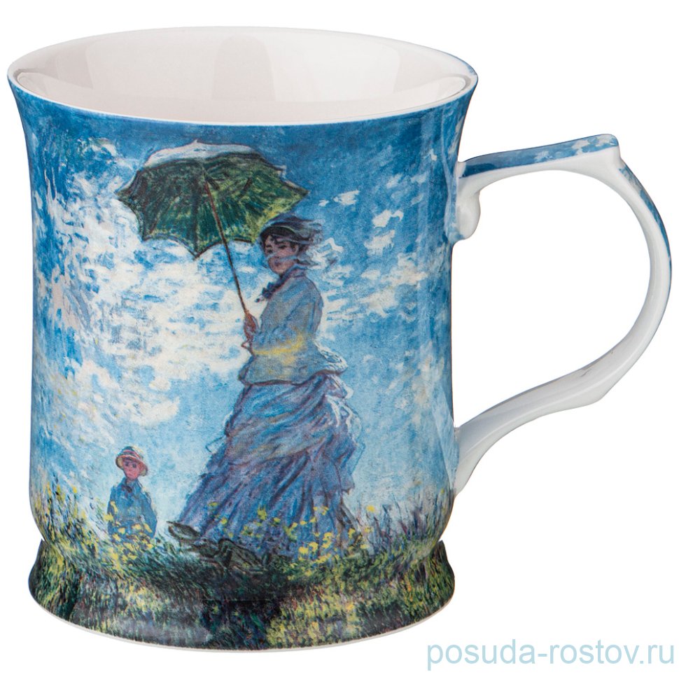 Кружка 420 мл "К. Моне /Дама с зонтиком" / 224384