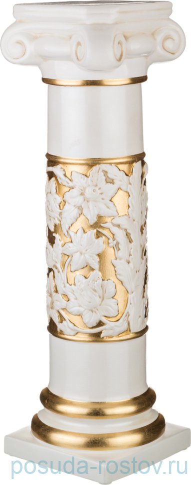 Колонна 23 х 23 х 79 см "Золото" / 209538 Колонна 23 х 23 х 79 см "Золото" / 209538