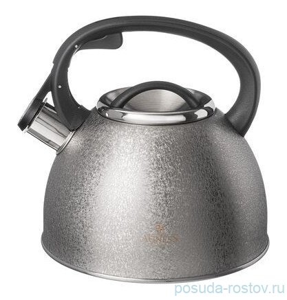 Чайник 2,5 л со свистком silver индукционное дно "Teekessel" / 314153 Чайник 2,5 л со свистком silver индукционное дно "Teekessel" / 314153