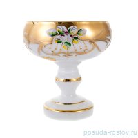 Ваза для конфет 15 см н/н &quot;Лепка белая&quot; / 033091