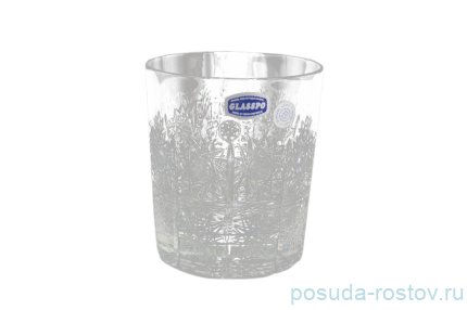 Стаканы для виски 320 мл 6 шт &quot;Glasspo /Хрусталь резной&quot; / 095999