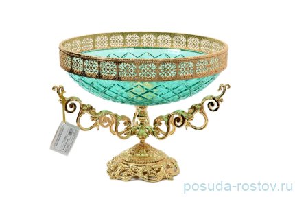 Фруктовница н/н &quot;Розаперла /Лауренсия /Изумрудная&quot; / 143263