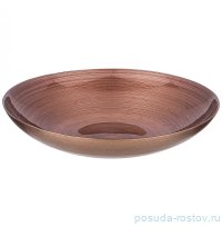 Блюдо 30 х 6 см круглое &quot;Miracle choco&quot; / 220617