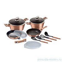 Набор посуды 13 предметов &quot;Rosegold Line&quot; / 280683