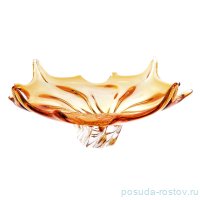 Фруктовница 40 см &quot;Эгерманн /Прозрачный амбер&quot; / 156195