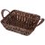 Корзинка 23 х 23 х 6 /9 см с ручками "Натурель" / 210834