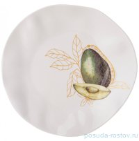 Тарелка 21 см &quot;avocado&quot; (4шт.) / 298388