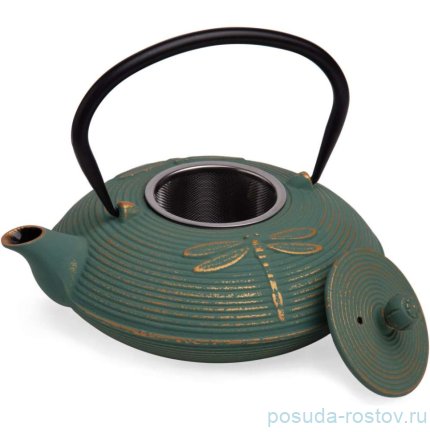 Заварочный чайник 800 мл чугунный /эмалированное покрытие внутри Lefard / 379289