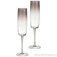 Бокалы для шампанского 250 мл 2 шт &quot;Smoky shades&quot; / 379692