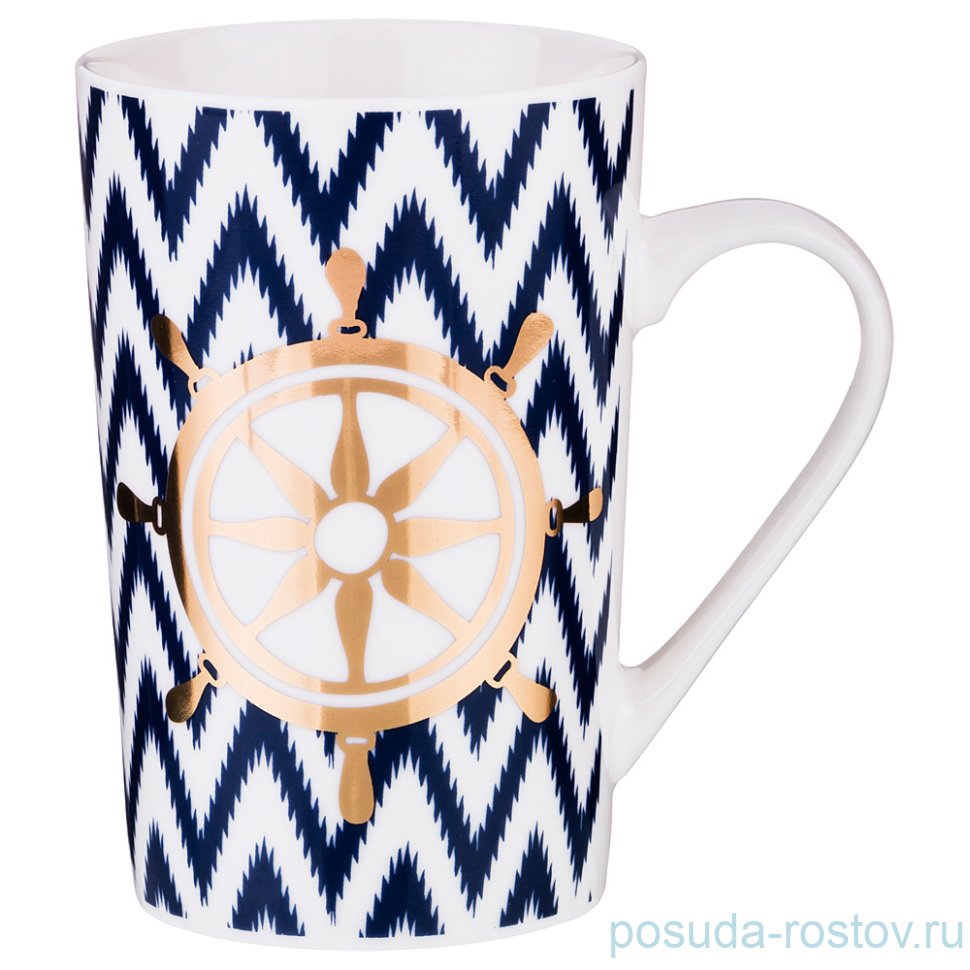 Кружка 400 мл "штурвал" / 192173