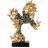 Статуэтка 31 х 11 х 41,5 см &quot;фьюжн /поцелуй&quot; / 206008