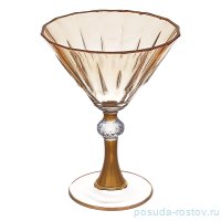 Креманка 238 мл медовая &quot;Diamond&quot;  / 287988