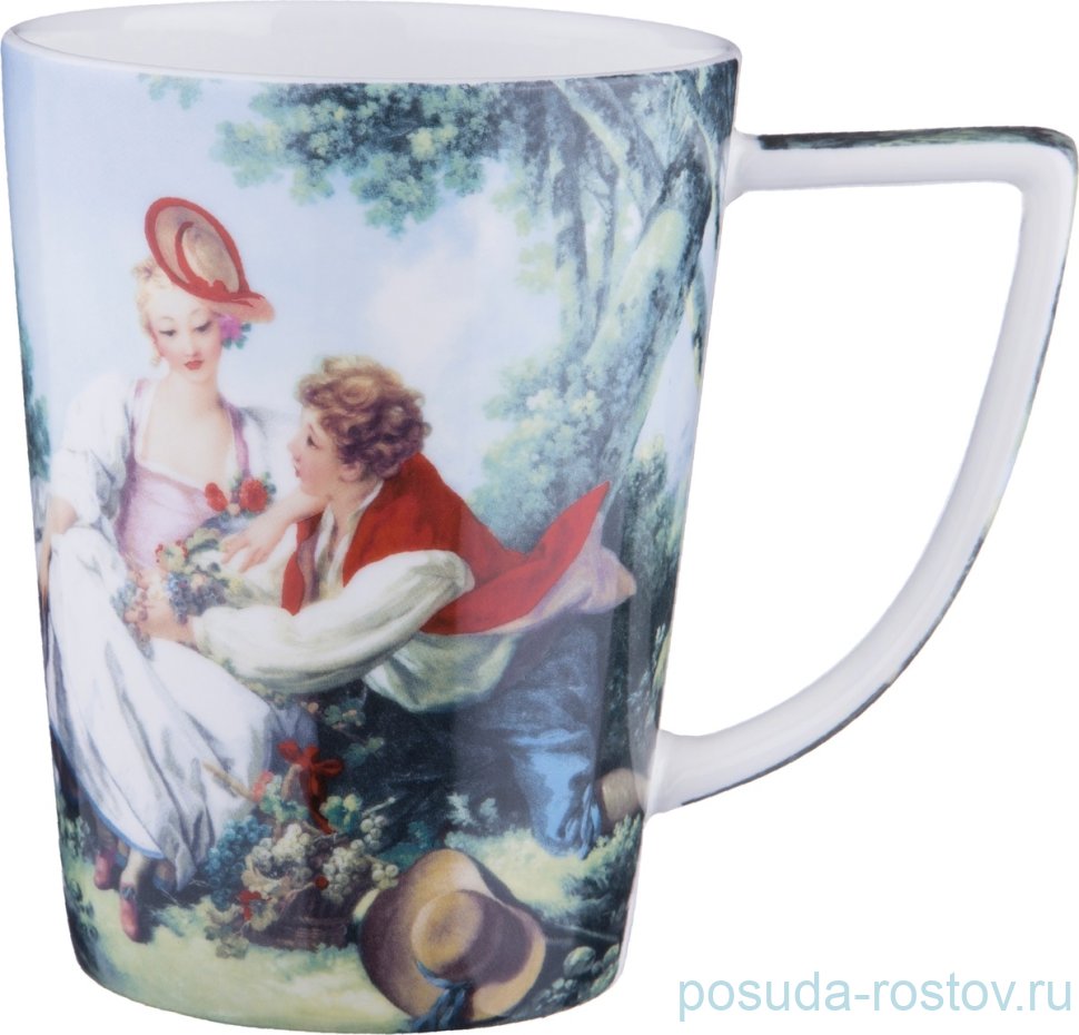 Кружка 400 мл "Шедевры Лувра"   / 191059