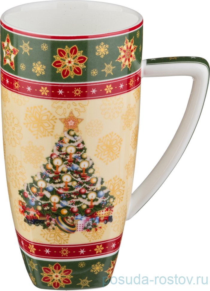 Кружка 850 мл "christmas collection /ёлка" / 192326