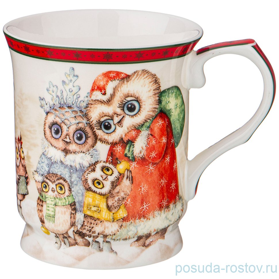 Кружка 400 мл "новогодняя сказка" / 228636