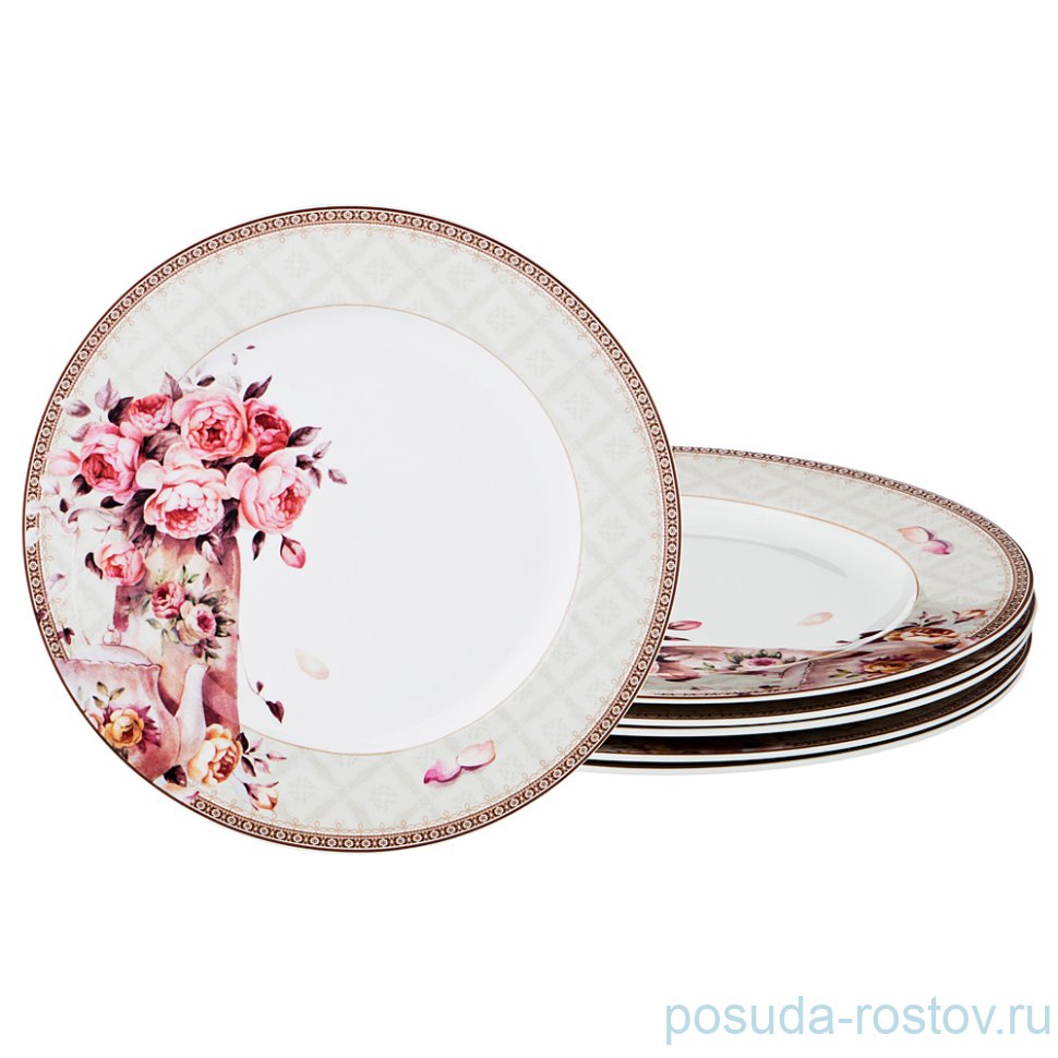 Набор тарелок 23 см 6 шт "лютеция" / 195444 Набор тарелок 23 см 6 шт "лютеция" / 195444