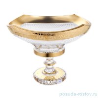 Ваза для фруктов 35,5 см н/н &quot;Francie /Широкий золотой узор&quot; / 156456