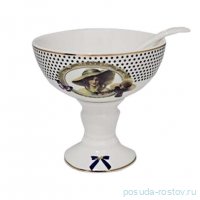 Набор креманок 10 см 6 шт с ложками &quot;paris&quot; (подарочная упаковка) / 356893