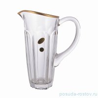 Кувшин для воды 1,3 л &quot;Виндзор /Матовое золото&quot; / 167620