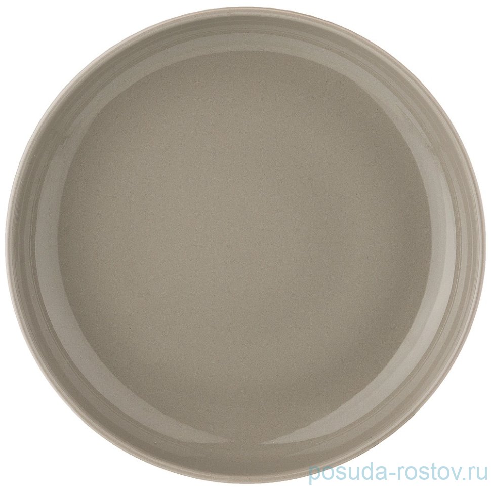 Тарелка 20,5 см глубокая "majesty /серая" (3шт.) / 207107 Тарелка 20,5 см глубокая "majesty /серая" (3шт.) / 207107
