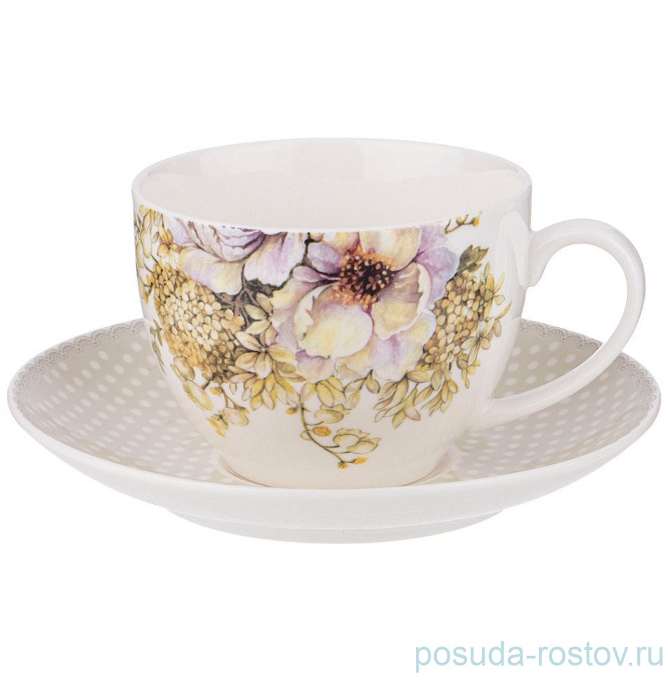 Чайная пара 230 мл "Лориан" / 276617