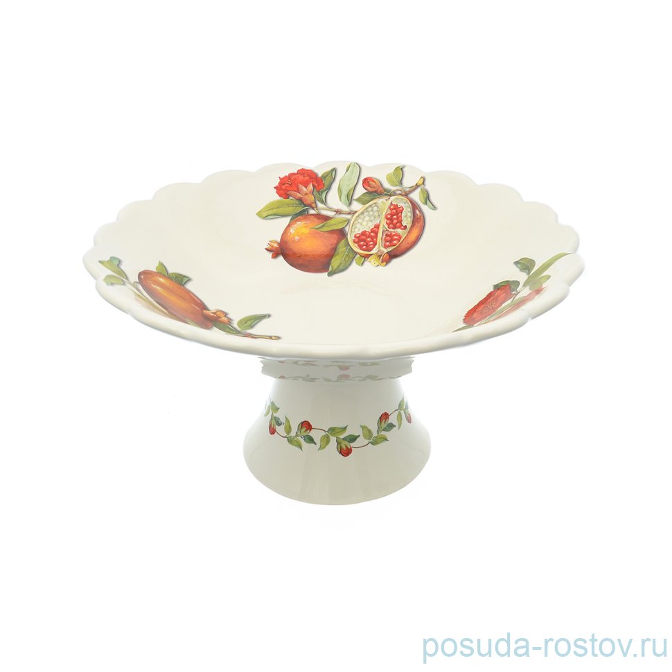 Фруктовница 30 см н/н "Artigianato ceramico /Гранат" / 233024
