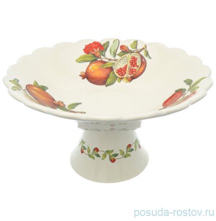 Фруктовница 30 см н/н &quot;Artigianato ceramico /Гранат&quot; / 233024