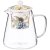 Заварочный чайник 600 мл с фарфоровым ситом &quot;Фрукты&quot; / 280793