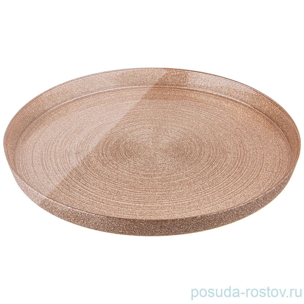 Тарелка 28 см высокий борт "miracle champagne shine" / 262040 Тарелка 28 см высокий борт "miracle champagne shine" / 262040