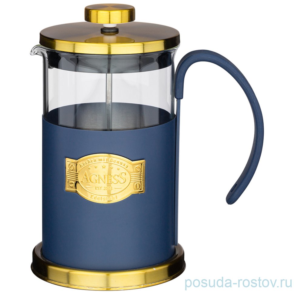 Френч-пресс 600 мл "Navy style" / 260027 Френч-пресс 600 мл "Navy style" / 260027