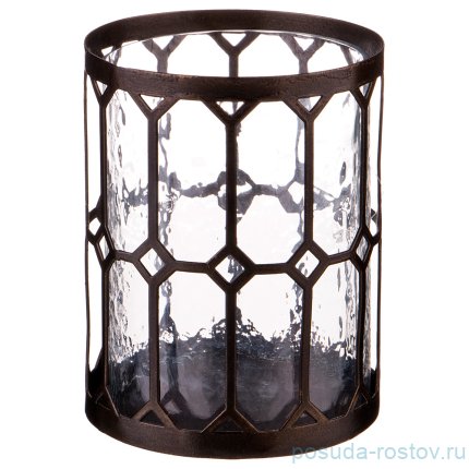 Подсвечник 13 х 13 см h-16,25 см  / 193439