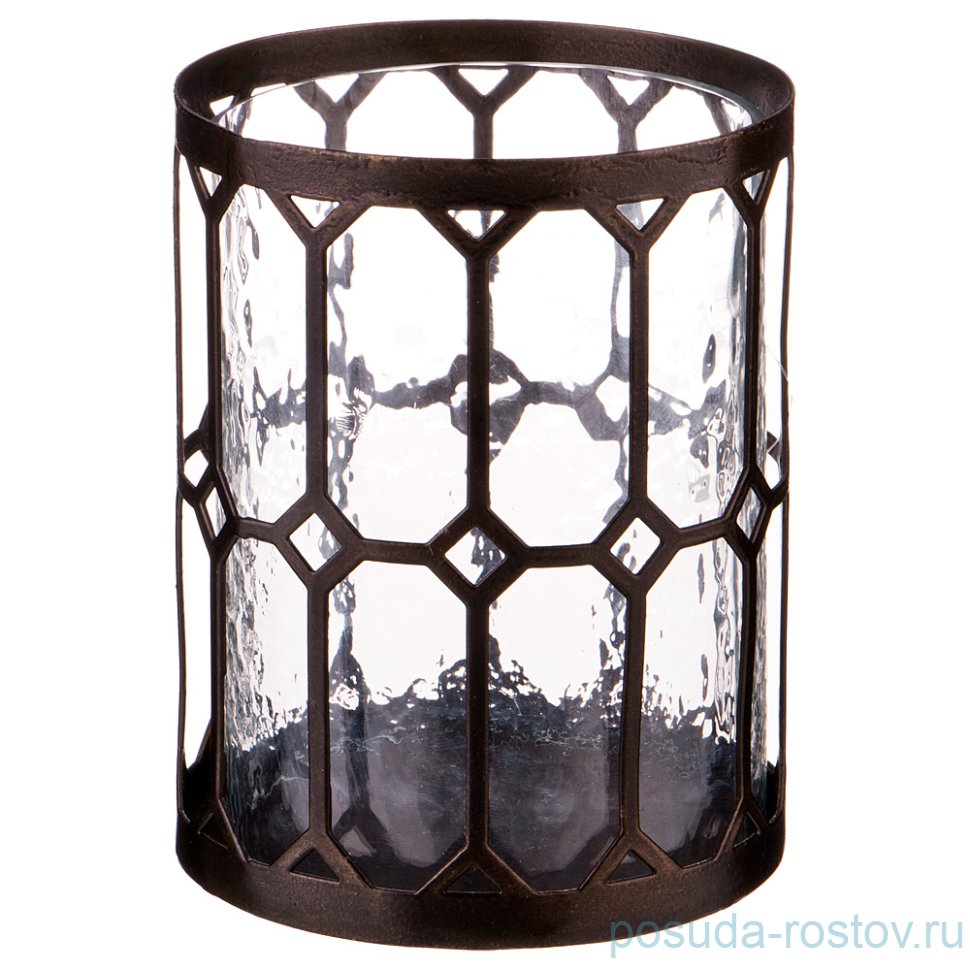 Подсвечник 13 х 13 см h-16,25 см / 193439 Подсвечник 13 х 13 см h-16,25 см / 193439