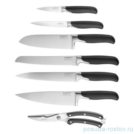 Набор кухонных ножей 8 предметов на подставке &quot;BergHOFF&quot; / 162532