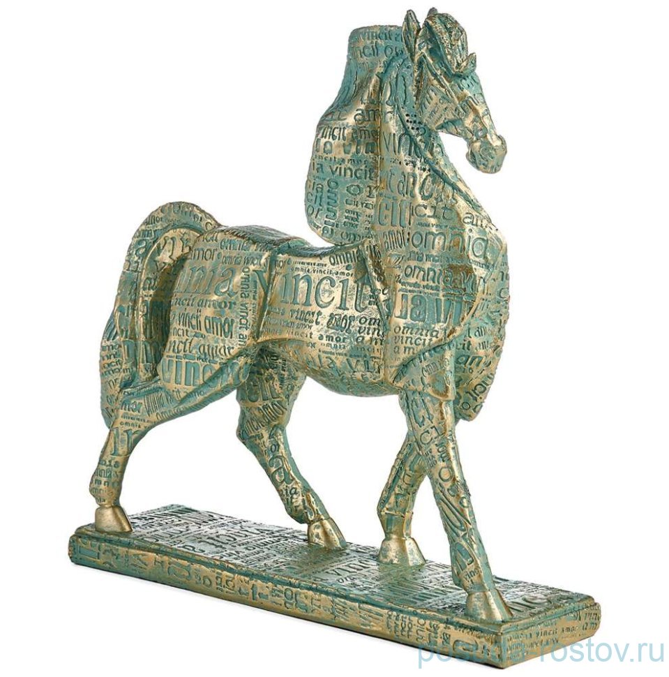 Фигурка 22,8 х 7 х 23,2 см "Лошадь" / 379502 Фигурка 22,8 х 7 х 23,2 см "Лошадь" / 379502