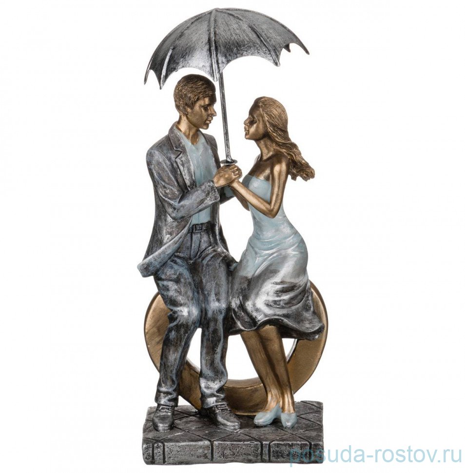 Статуэтка 11 х 8 х 26 см "Влюбленные /Фьюжн" / 198392