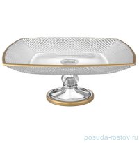 Блюдо 26 x 26 x 11 см квадратное н/н глубокое &quot;Prestij&quot; / 292548