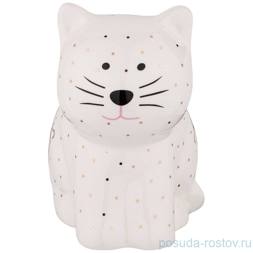 Копилка 12 х 10 х 15 см "Кошка" / 214363 Копилка 12 х 10 х 15 см "Кошка" / 214363