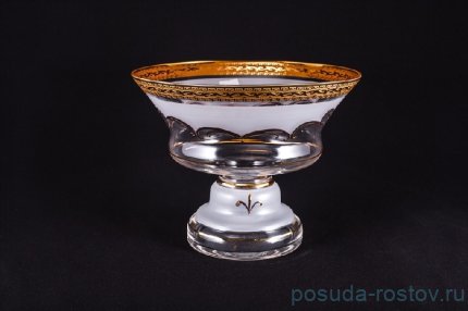 Конфетница 21 см н/н &quot;Антик золото&quot; / 054586