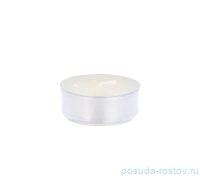 Свечи чайные ароматические 6 шт &quot;True scents /Ваниль /Bolsius&quot; (время горения 4 ч) / 262640