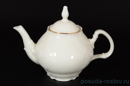 Заварочный чайник 1,2 л &quot;Бернадотт /Отводка золото /СК&quot; / 107947