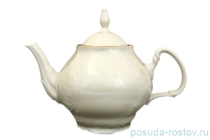 Заварочный чайник 1,2 л &quot;Бернадотт /Отводка золото /СК&quot; / 107947